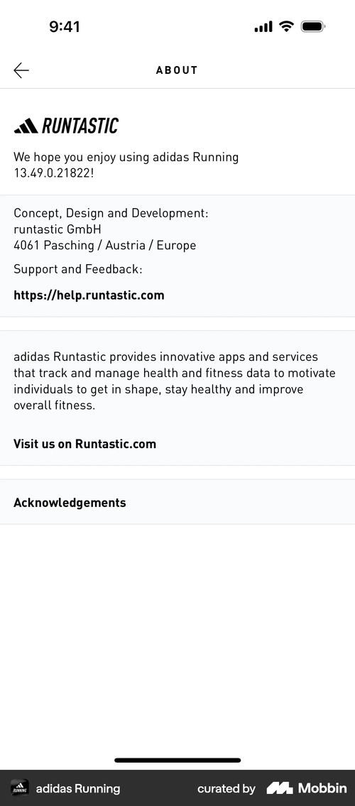 adidas Running