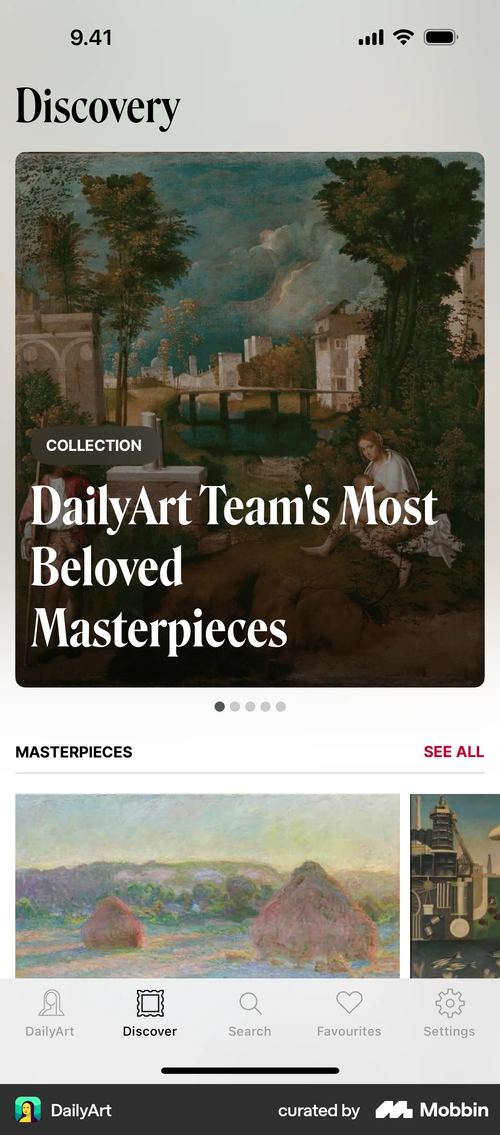 Daily Art