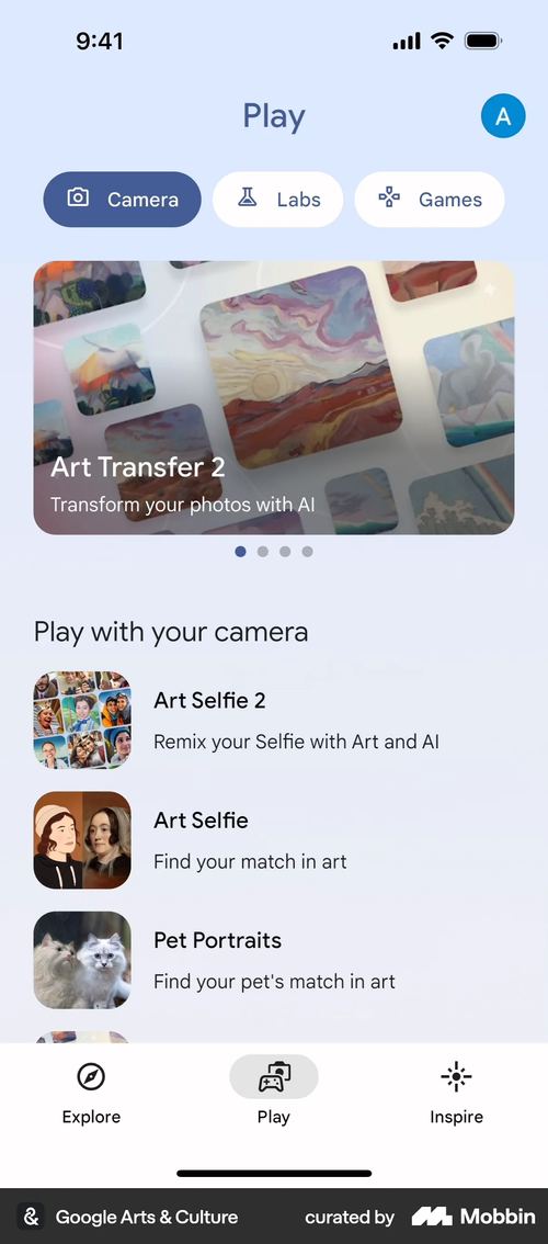Google Arts & Culture
