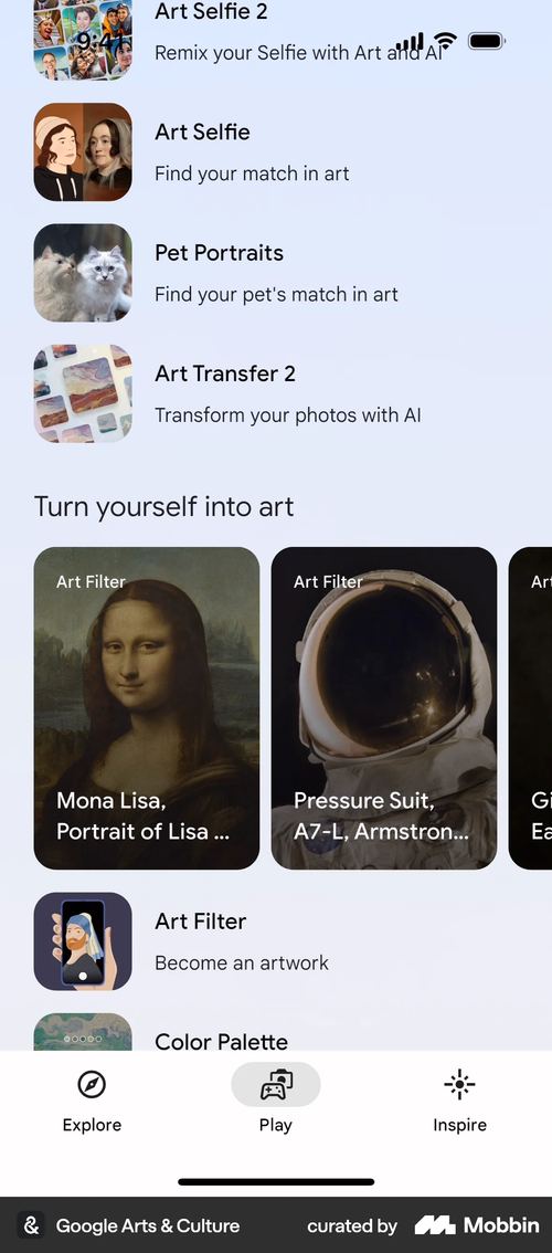 Google Arts & Culture