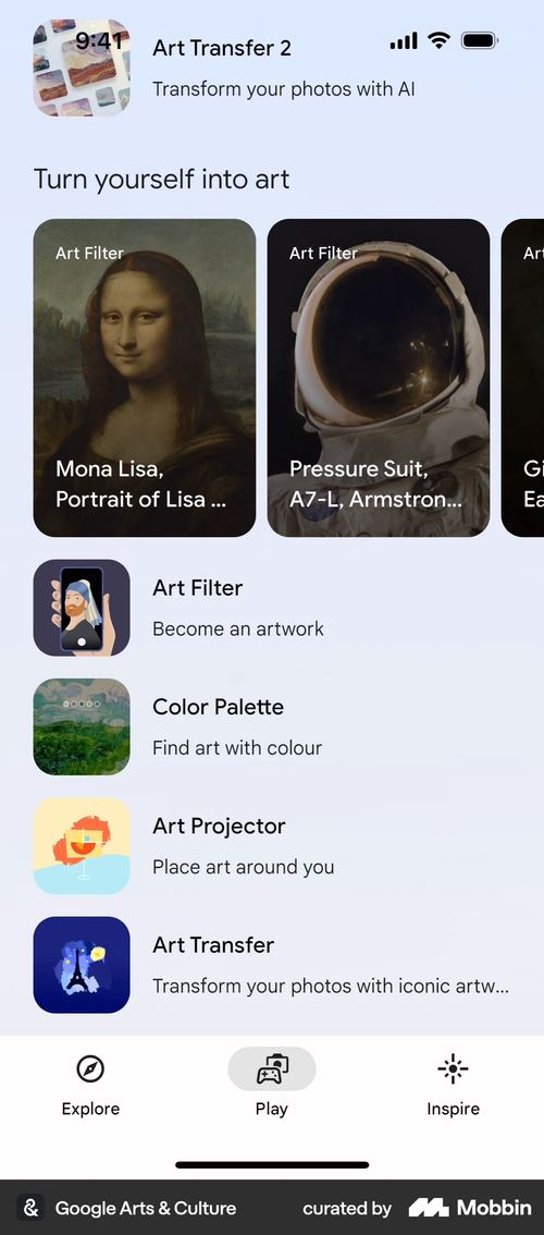 Google Arts & Culture