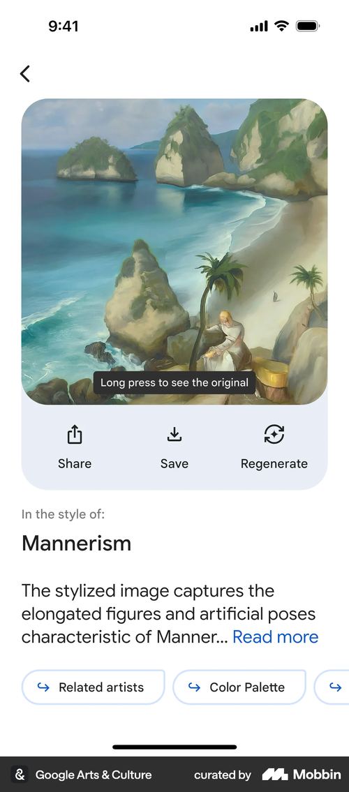 Google Arts & Culture