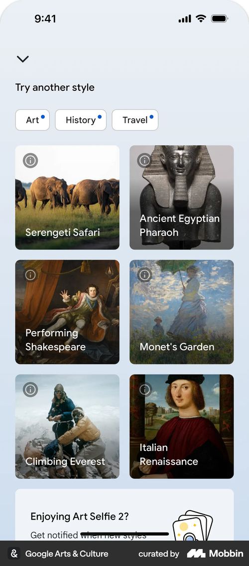 Google Arts & Culture