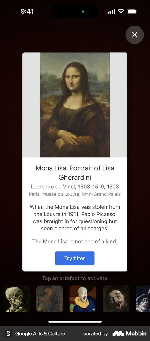 Google Arts & Culture
