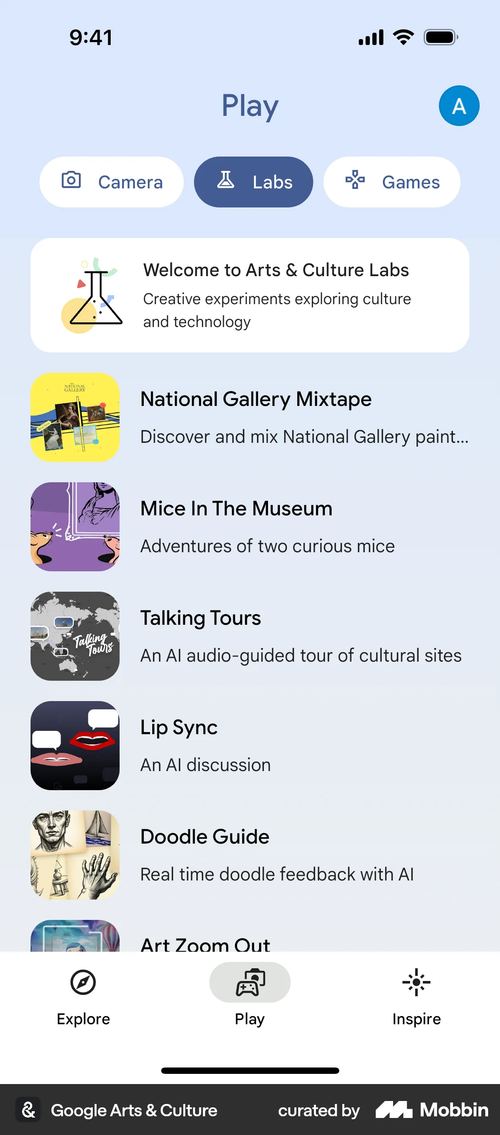 Google Arts & Culture