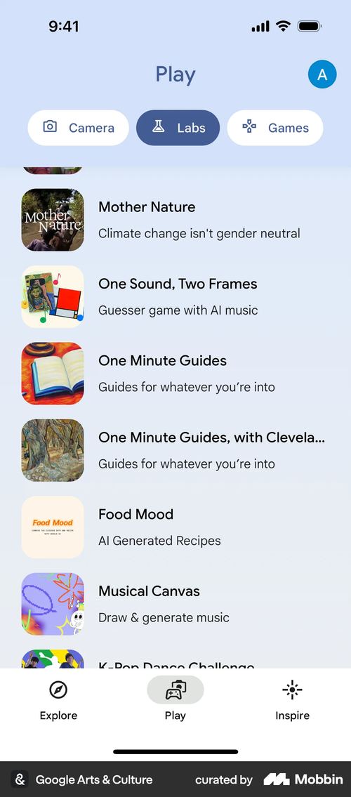Google Arts & Culture