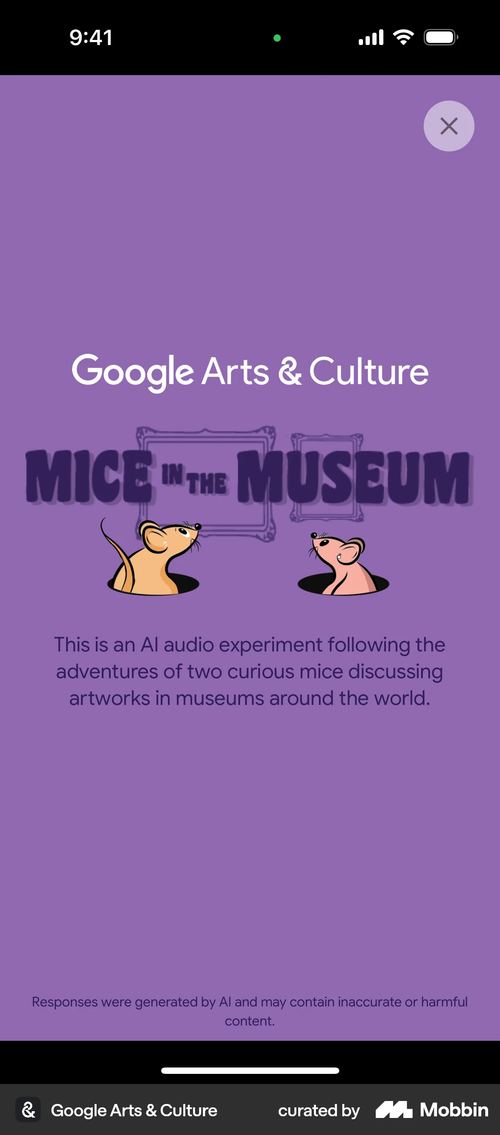 Google Arts & Culture