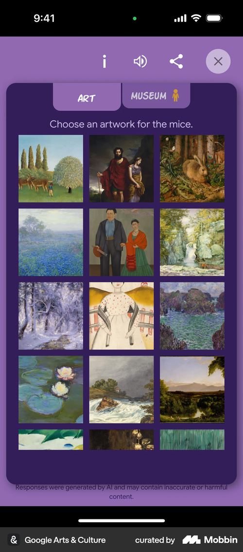 Google Arts & Culture