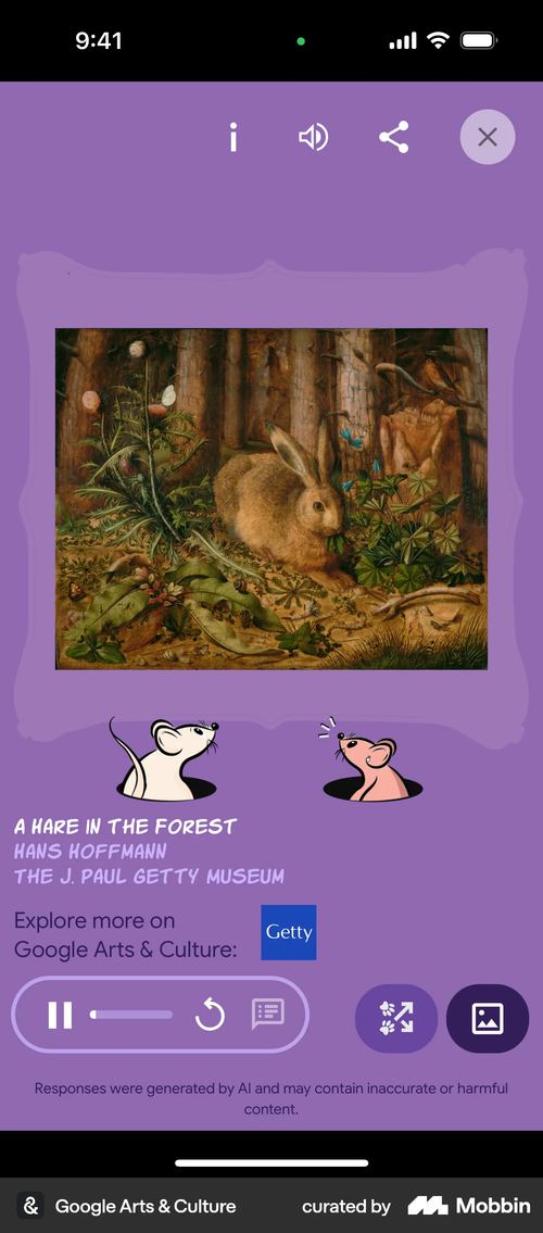 Google Arts & Culture