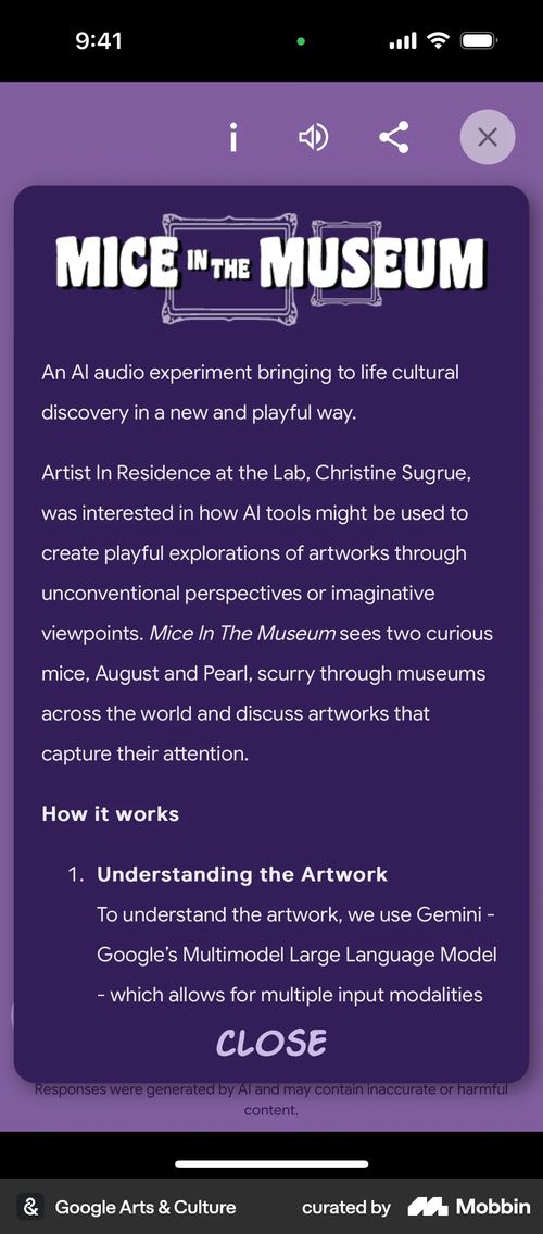 Google Arts & Culture