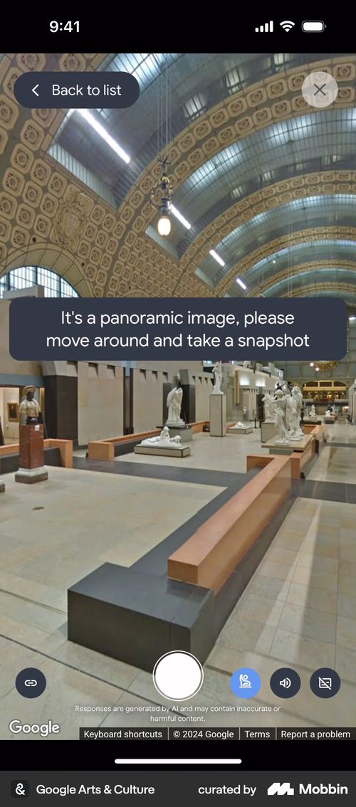 Google Arts & Culture