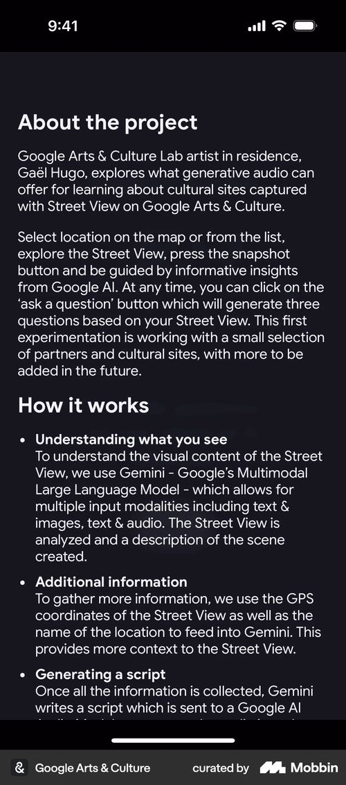 Google Arts & Culture