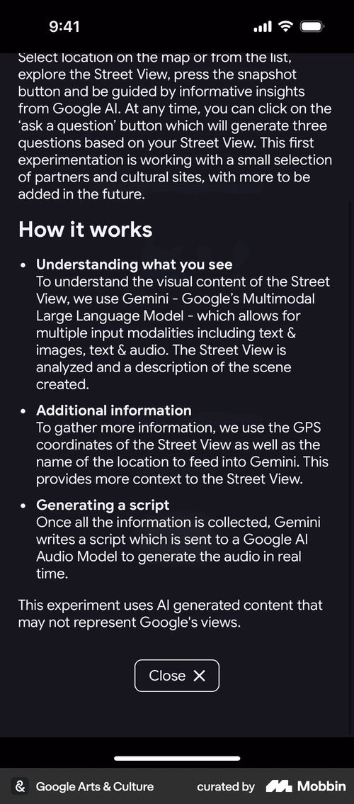 Google Arts & Culture