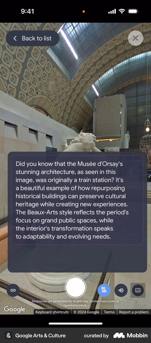 Google Arts & Culture