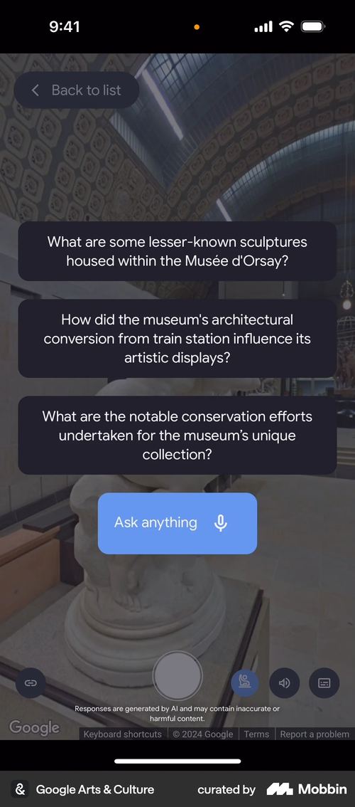 Google Arts & Culture