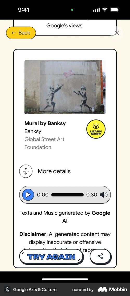 Google Arts & Culture