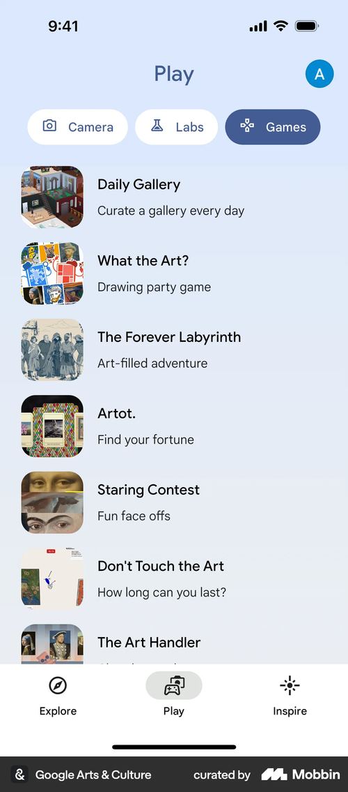 Google Arts & Culture