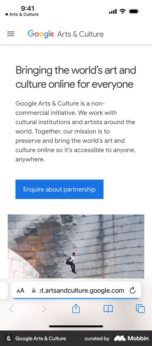 Google Arts & Culture