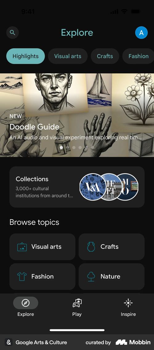 Google Arts & Culture