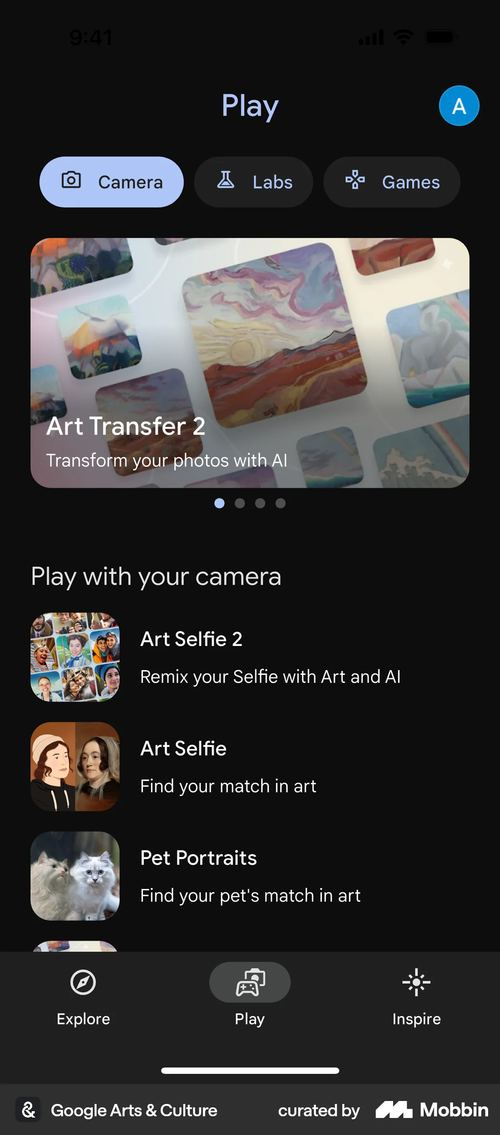 Google Arts & Culture