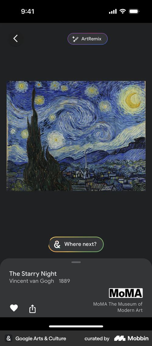 Google Arts & Culture