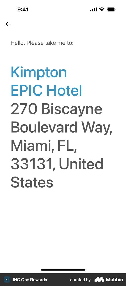IHG Hotels & Rewards