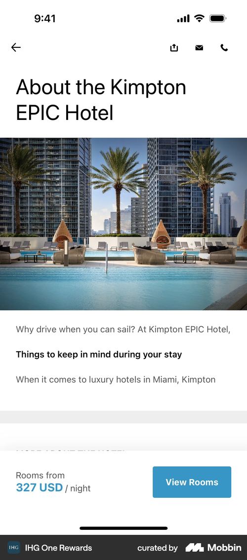 IHG Hotels & Rewards