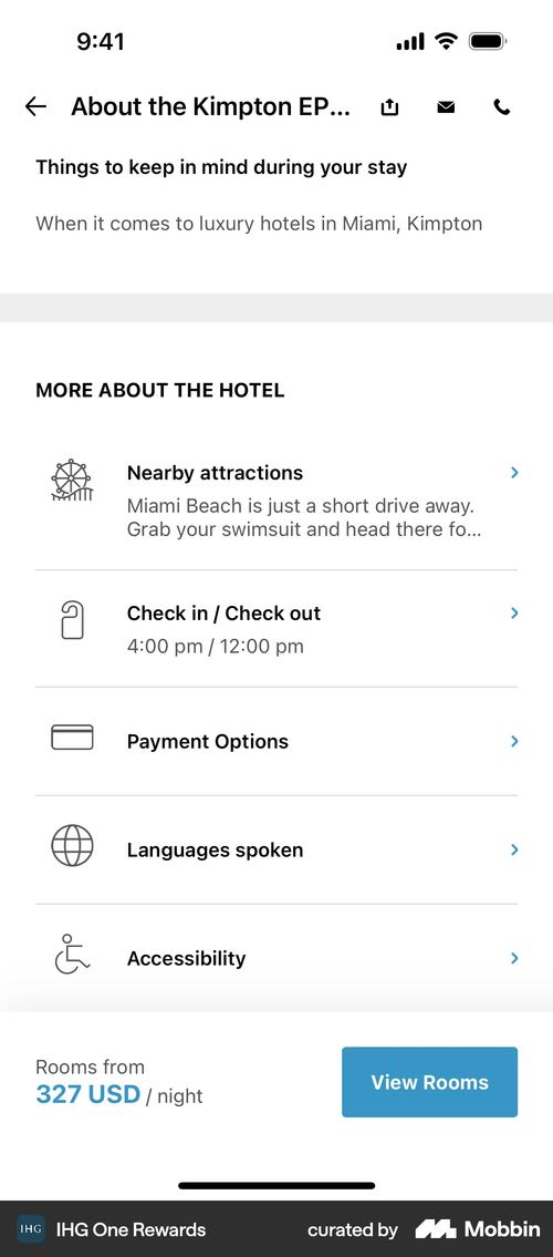 IHG Hotels & Rewards