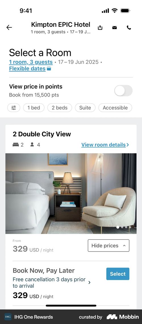 IHG Hotels & Rewards