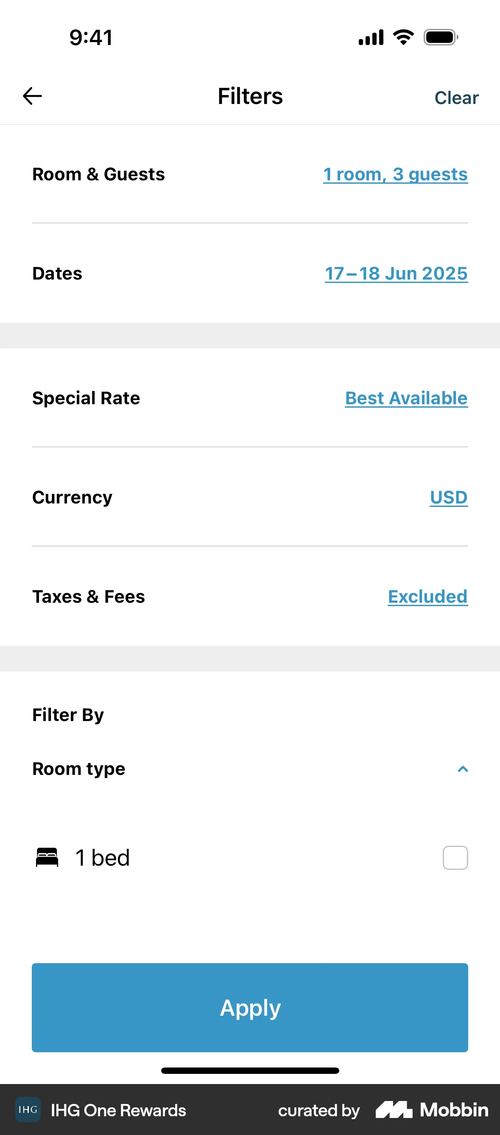 IHG Hotels & Rewards