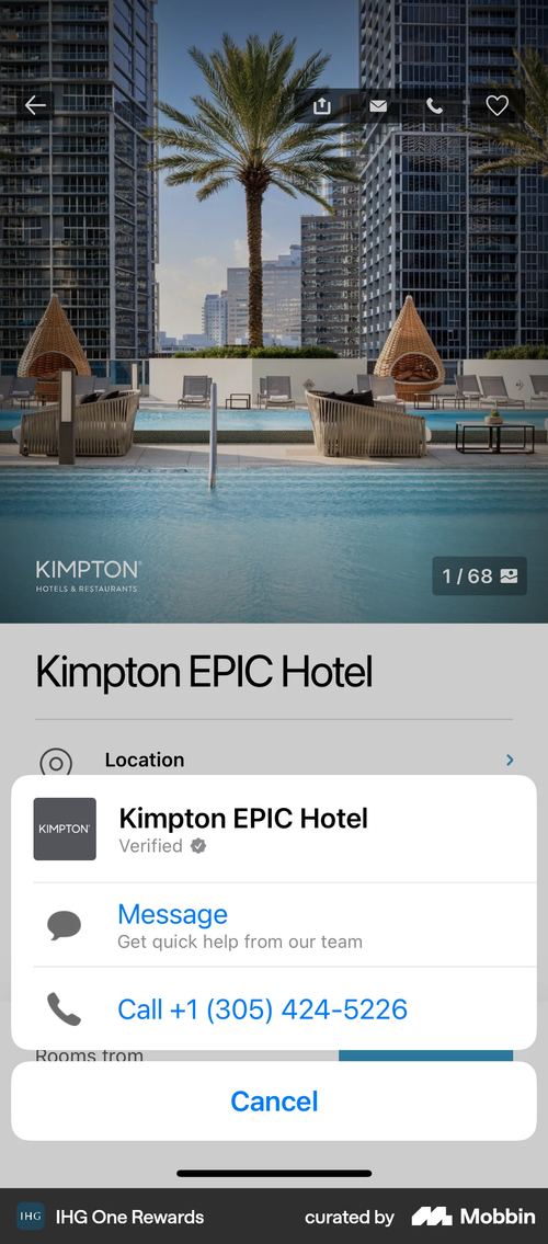 IHG Hotels & Rewards