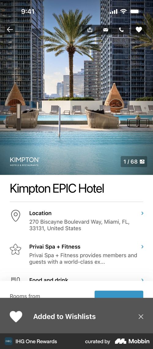 IHG Hotels & Rewards