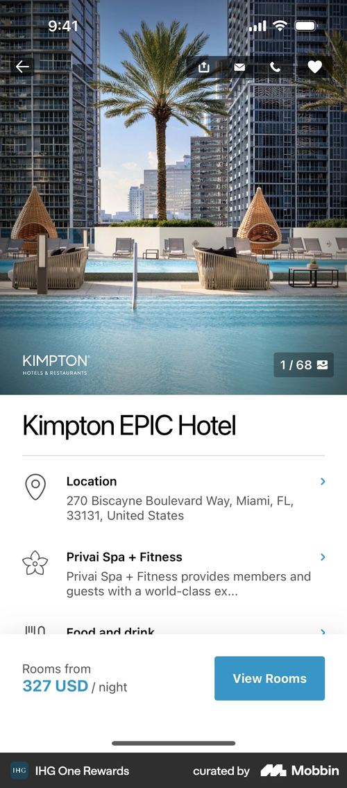 IHG Hotels & Rewards