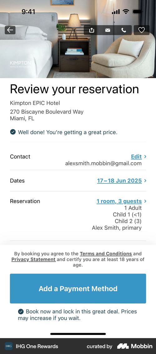 IHG Hotels & Rewards