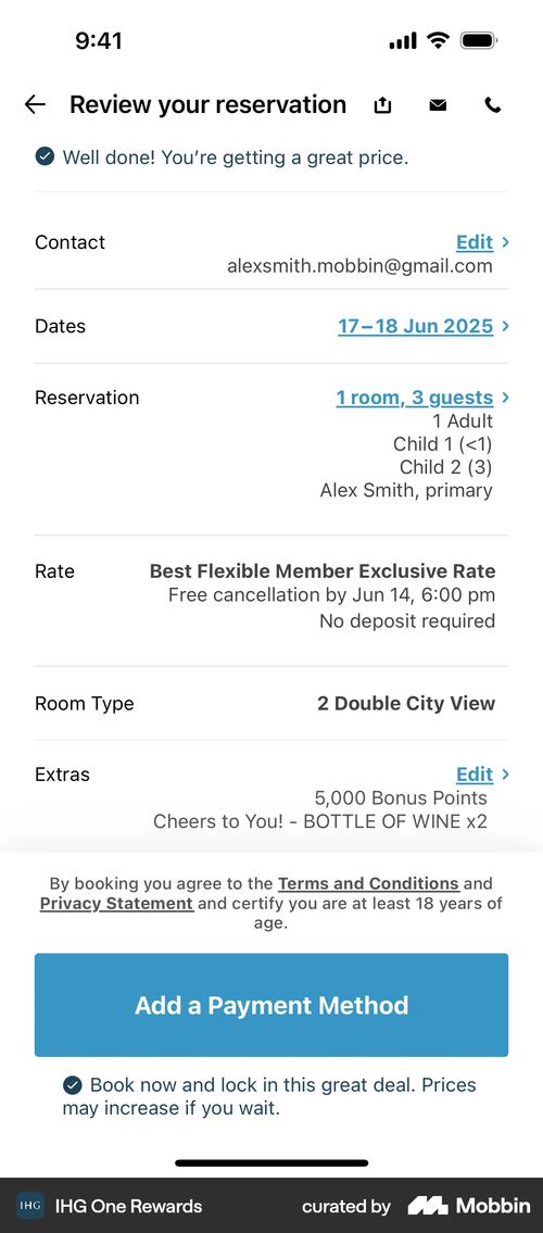 IHG Hotels & Rewards