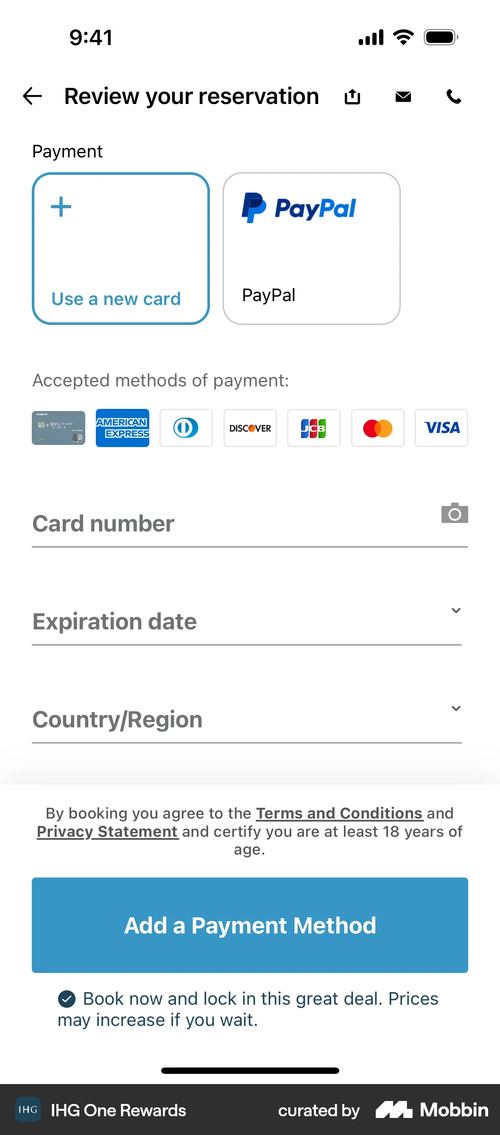 IHG Hotels & Rewards