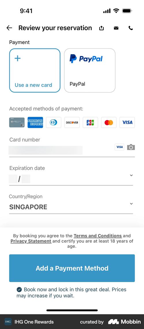 IHG Hotels & Rewards