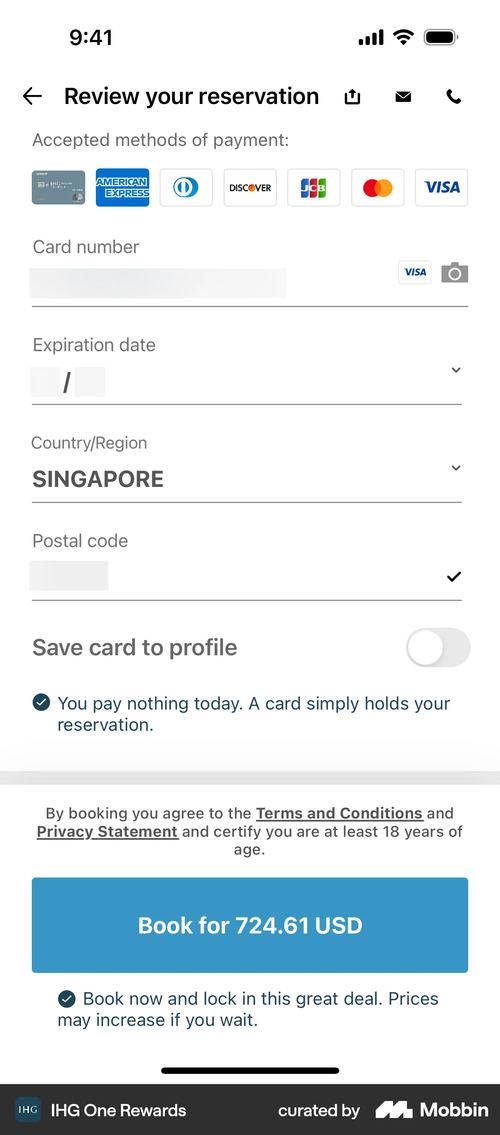 IHG Hotels & Rewards