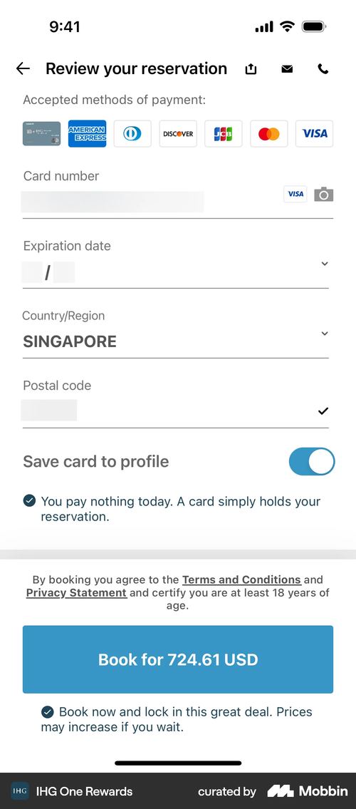 IHG Hotels & Rewards