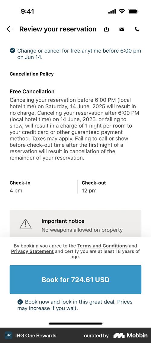 IHG Hotels & Rewards