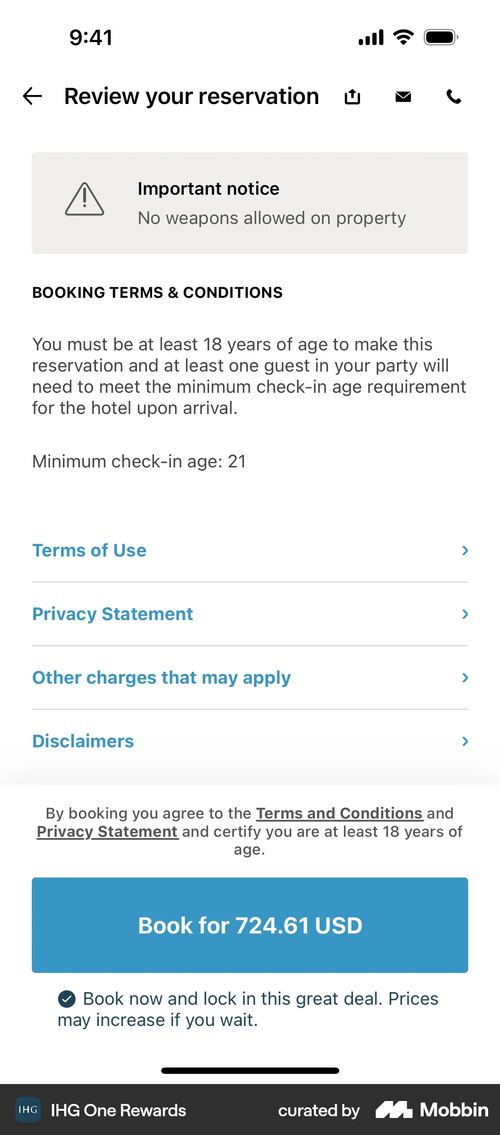IHG Hotels & Rewards