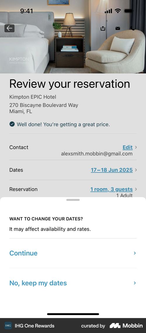 IHG Hotels & Rewards