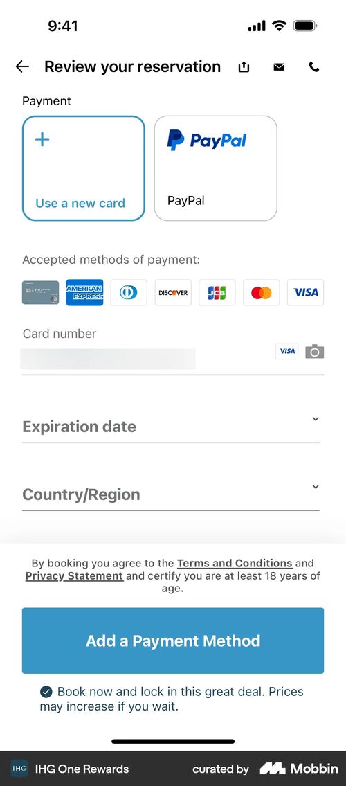 IHG Hotels & Rewards