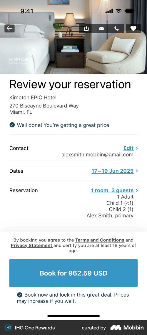 IHG Hotels & Rewards