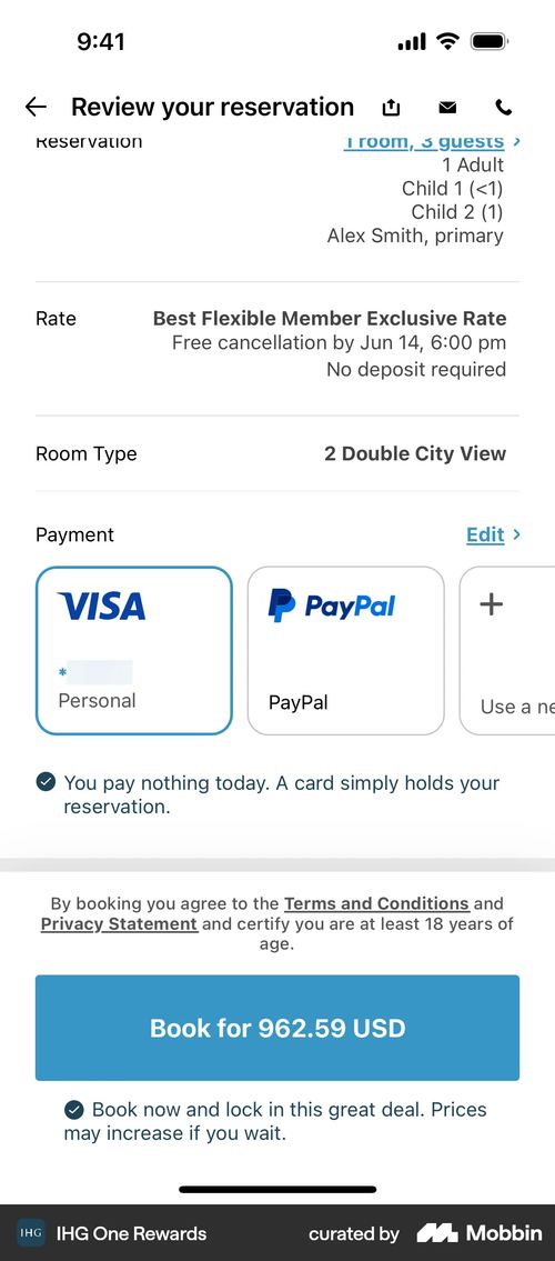 IHG Hotels & Rewards