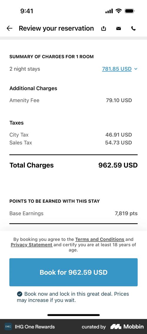 IHG Hotels & Rewards