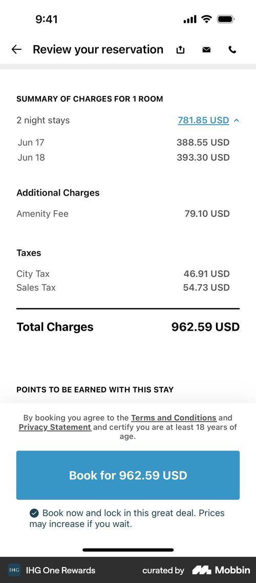 IHG Hotels & Rewards