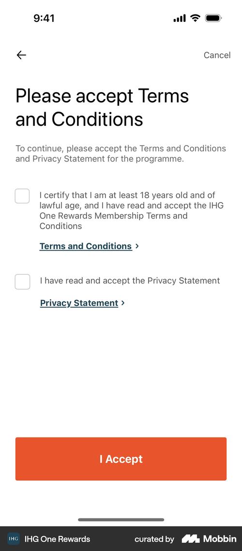 IHG Hotels & Rewards