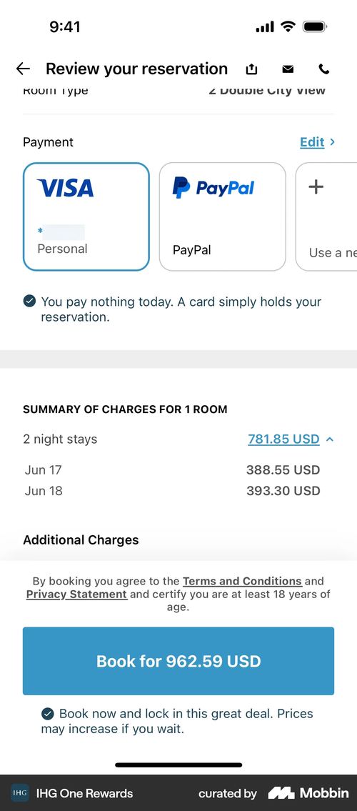 IHG Hotels & Rewards