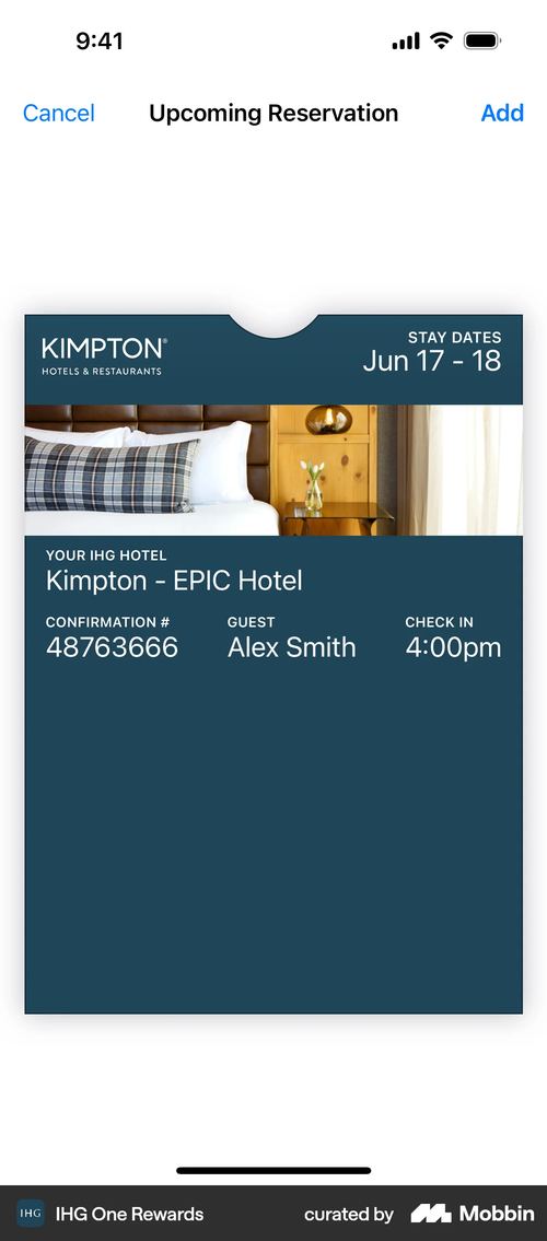 IHG Hotels & Rewards